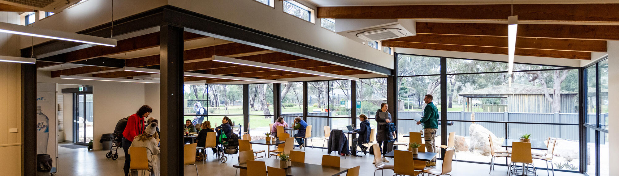 Kyabram Fauna Park Cafe