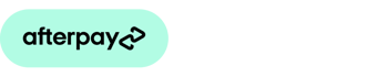 Afterpay mint turquoise logo.
