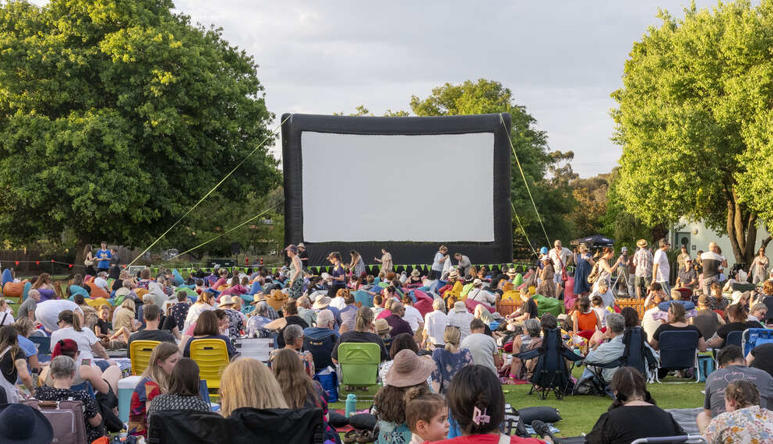 Zoovie Doco-Night event held at Melbourne Zoo